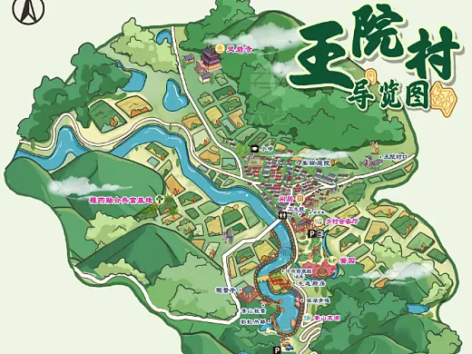 七里河VR全景导览如何增强手绘地图的沉浸感与互动性？